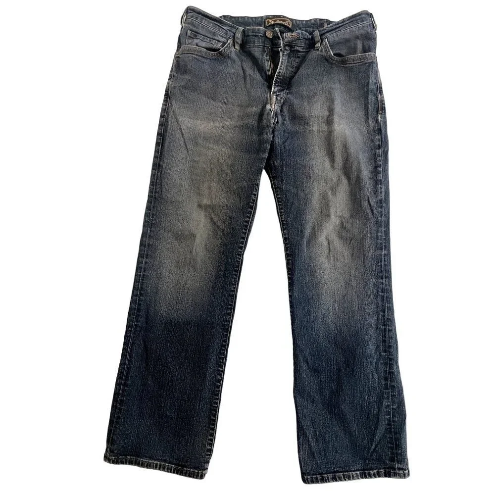 34 HERITAGE Charisma Comfort Rise Straight Mens Jeans Size 38x30 EUC